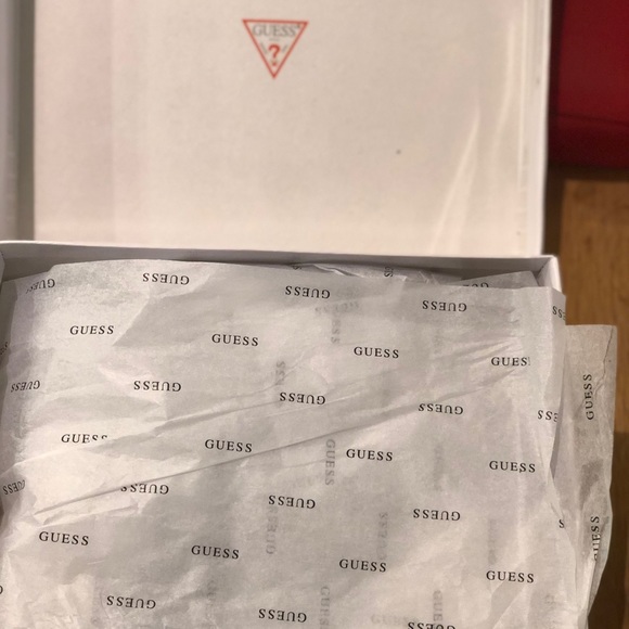 Guess Los Angeles Black Multi Texture Honora 3 - Picture 4 of 5